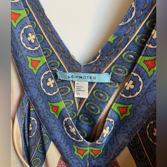 Anthropologie LEIFNOTES Boho Dress - Picture 2 of 3